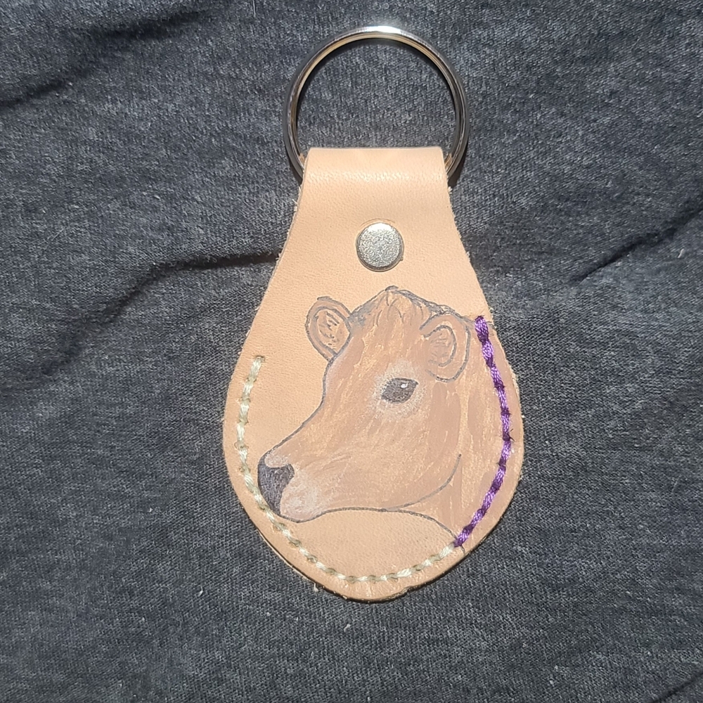 Cart Quarter / Air tag keyring